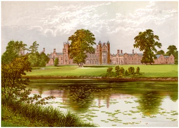 Capesthorne, Cheshire, Home of the Davenport Family