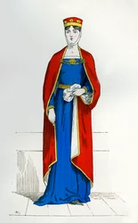 Capetian Noblewoman
