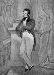 Captain Frederick Marryat 1792-1848, English Novelist, 19th Century 1908