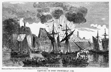 Capture of Fort Frontenac, 1758
