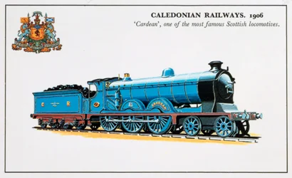 Cardean, Caledonian Railways, 1906