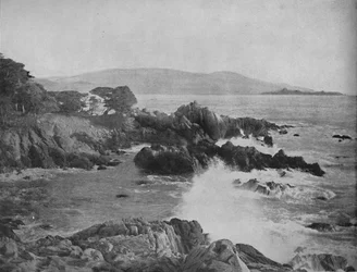 Carmel Bay, California, c1897