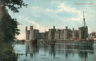 Carnarvon Castle, 1904