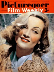 Carole Lombard, American Actress