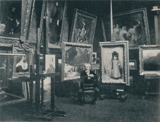 Carolus Duran in His Studio
