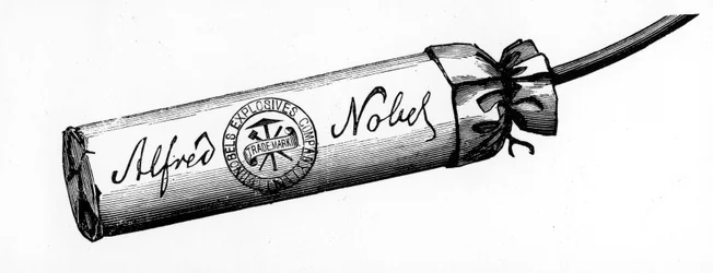 Cartridge from Nobel Explosives Company Limited, Ardeer, Ayrshire