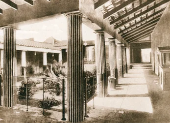 Casa degli Amorini Dorati, Pompeii, Italy, c. 1900s