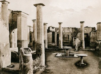 Casa di Marco Olconio, Pompeii, Italy, c1900s