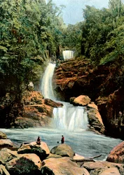 Cascade at Namora, Madagascar