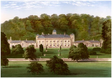 Castle Hill, Devon, home of Earl Fortescue