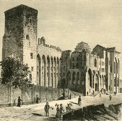 Castle of the Popes, Avignon