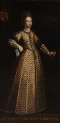 Caterina di Baviera, wife of Beroldo di Sassonia