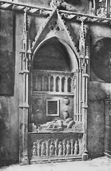 Cathedral of Avignon - Tomb of Pope Benedict XII, c1925