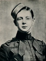 Cavalry Cadet at Sandhurst