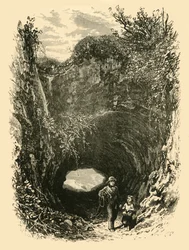 Cave at Pegwell Bay