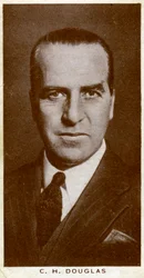 Cecil Pickles Douglas, boxing referee, 1938