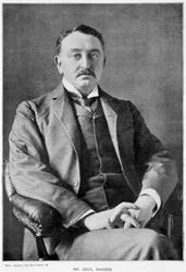 Cecil Rhodes, English-born South African Entrepreneur and Statesman