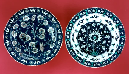 Ceramic Plates, 16th Century