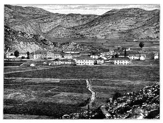 Cetinje, Montenegro