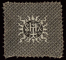 Chalice Veil with Monogram of Christ
