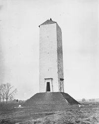 Chalmette Monument, Battlefield of New Orleans, Louisiana, USA