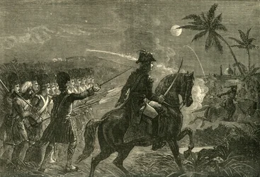 Charge of Highlanders at Seringapatam