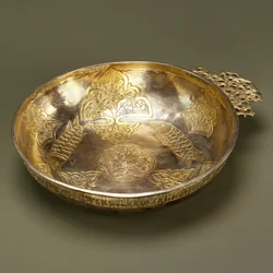 Charka drinking cup of the Tsar Ivan IV the Terrible From Khanate of Kazan
