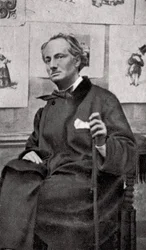 Charles Baudelaire, French poet and art critic