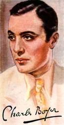 Charles Boyer, French actor, 20th century