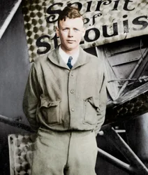 Charles Lindbergh, record breaking aviator