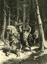 Charles VI in the Forest of Le Mans