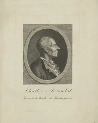 Charles de Secondat, Baron de Montesquieu