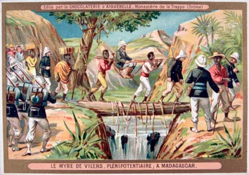 Charles le Myre de Vilers, Resident General of Madagascar