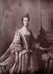 Charlotte Sophia of Mecklenburg-Strelitz, Queen Consort of George III, 1761-1762, 1919