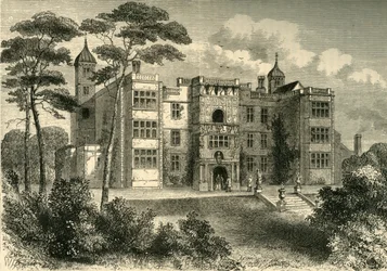 Charlton House in 1845, c1878