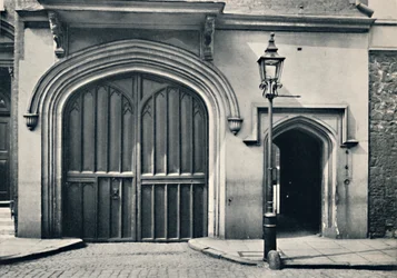Charterhouse. Exterior of Entrance Gateway