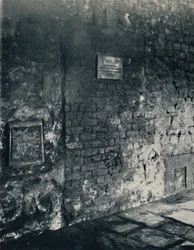 Charterhouse: Food-Hatch and Doorway of a Monk
