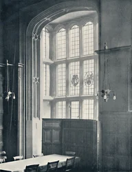 Charterhouse. Interior of Bay in the Dining Hall