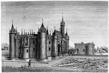 Chateau de Marcoussis, Paris, France, 17th century