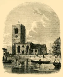 Chelsea Church, 1860