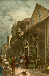 Chinese Quarter in San Francisco