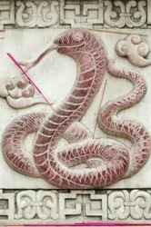 Chinese Astrological Sign, White Cloud Temple, Beijing, China