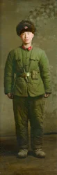 Chinese military uniform, 1966