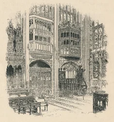 Choir Stalls and Royal Closet, St. George