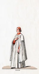 Chorister, costume design for Shakespeare