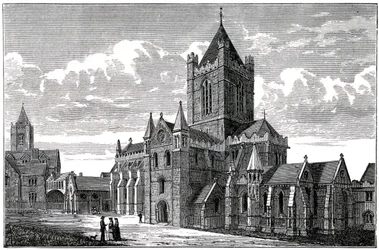Christ Church Cathedral, Dublin