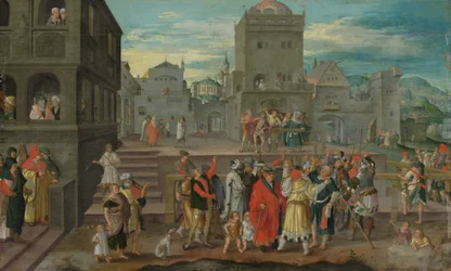 Christ Presented to the People