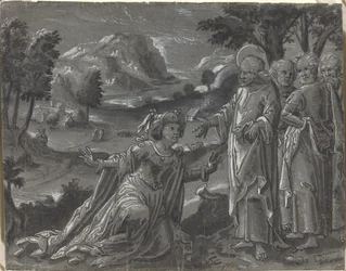 Christ and the Adulteress