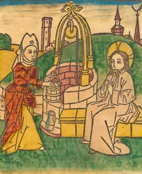Christ and the Woman of Samaria