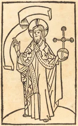 Christ as Salvator Mundi